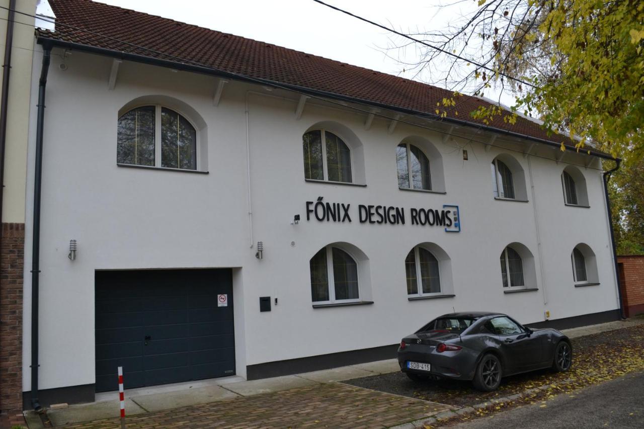 Fonix Design Rooms Debrecen Exteriör bild