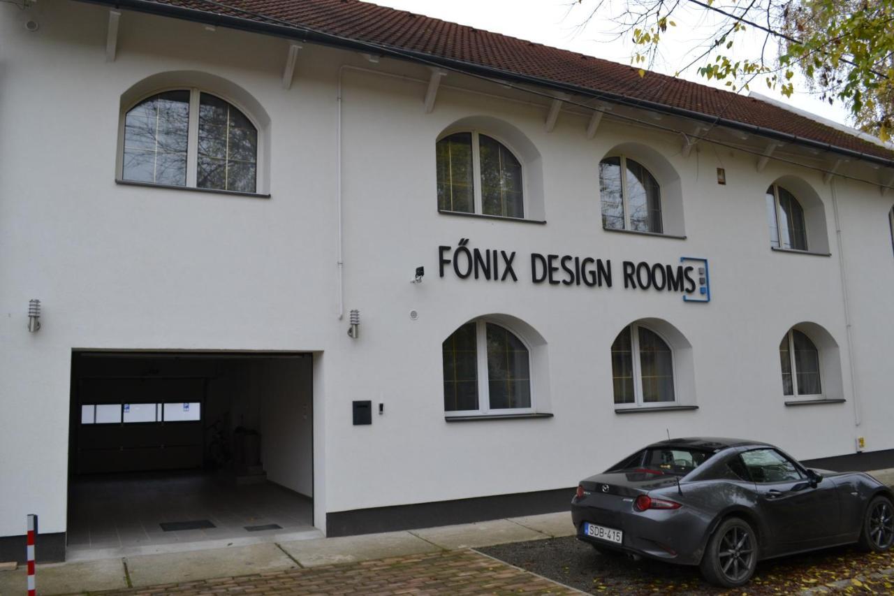 Fonix Design Rooms Debrecen Exteriör bild